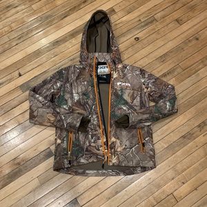 FXR® Outdoor Softshell Hoodie with Realtree Camo